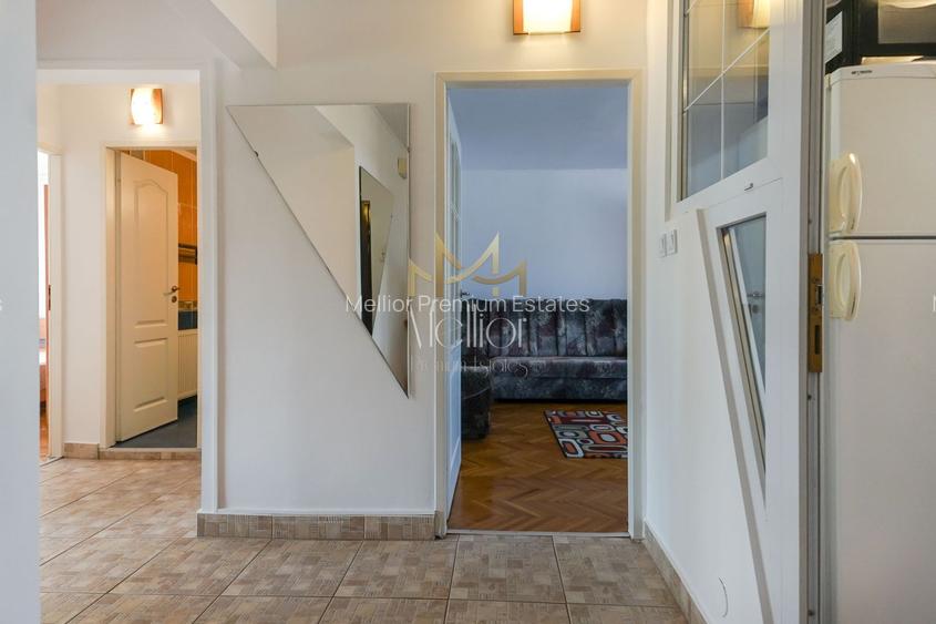 Apartament 3 camere decomandate, parcare, Marasti, zona Kaufland! - 10