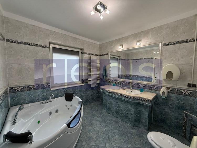 INCHIRIERE VILA | VEDERE PARCUL VERDI | 240MP | CURTE | PARCARE | LUX - 33