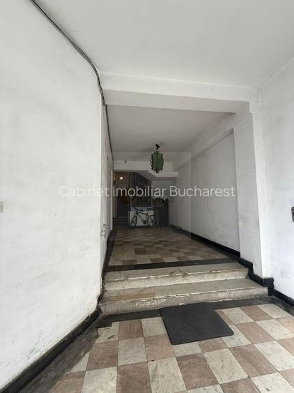 Garsoniera  | Vedere catre bulevard  |  Kogalniceanu - Cismigiu - 8