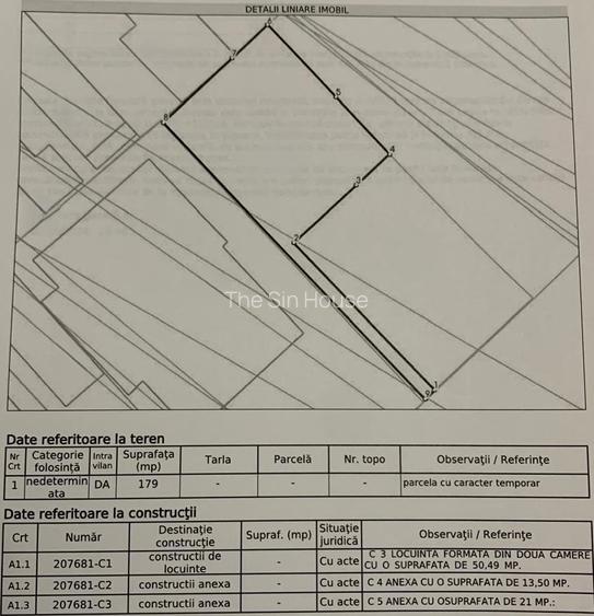 Teren de vanzare I Zona Mihai Bravu I Suprafata 179 mp - 1