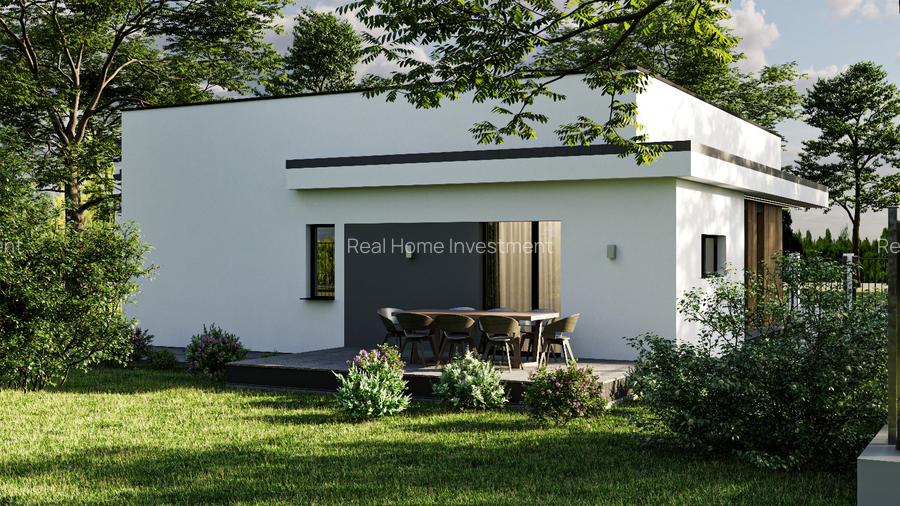 Casa individuala 4 camere - teren 419mp - Berceni - 5