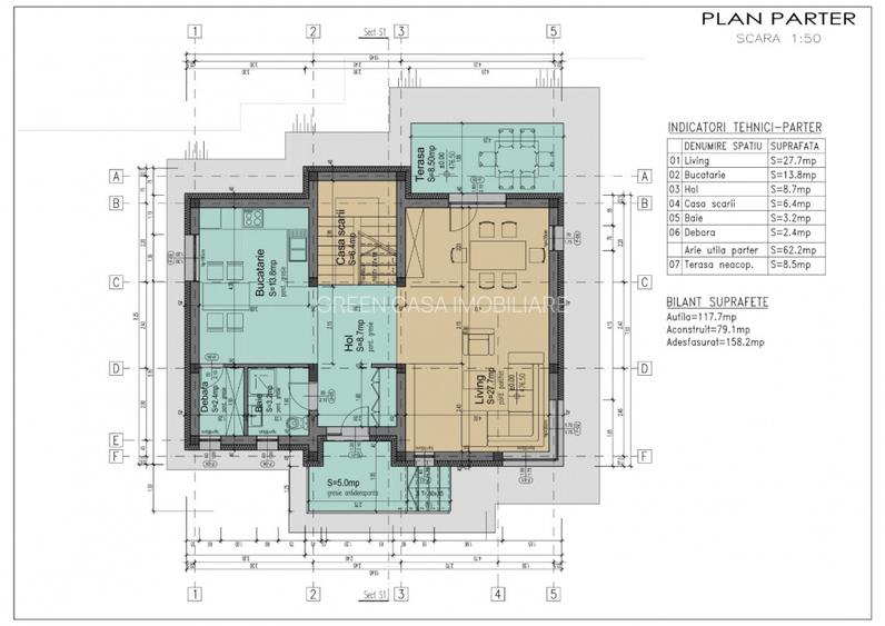 Casă individuală modernă la intrarea în Chinteni – zonă liniștită - 9