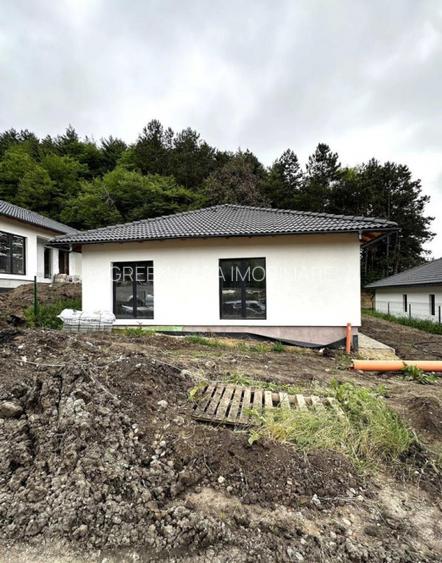 Casa pe un singur nivel, in sat Popesti, 100mp utili, 500mp teren - 2