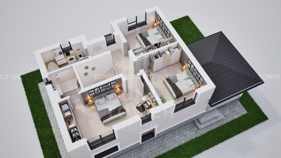 Casă single de vânzare într-un complex rezidențial nou  | Comision 0% - 9