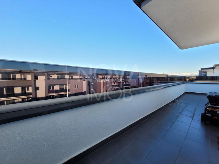 Penthouse 101 mp. utili + 56 mp. terasa Zona Piata Cluj - Cartier Kogalniceanu - 17