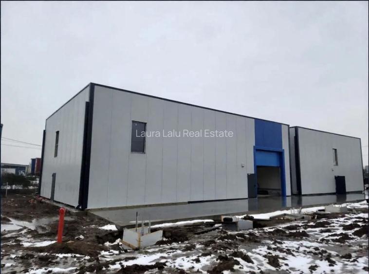 De vanzare hala industriala de 300 mp in Prelungirea Garii Catelu - 2