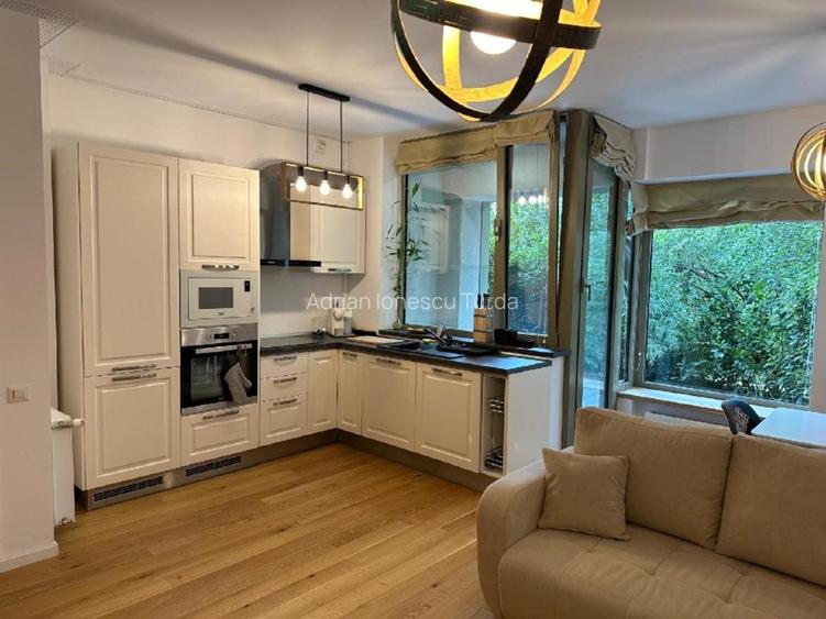 Apartament 2 camere, 2 bai in Aviatiei Park, gradina si loc de parcare inclus - 13