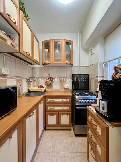 Apartament 1 camera, 24 mp utili, balcon, etaj 1 - UMT - 5