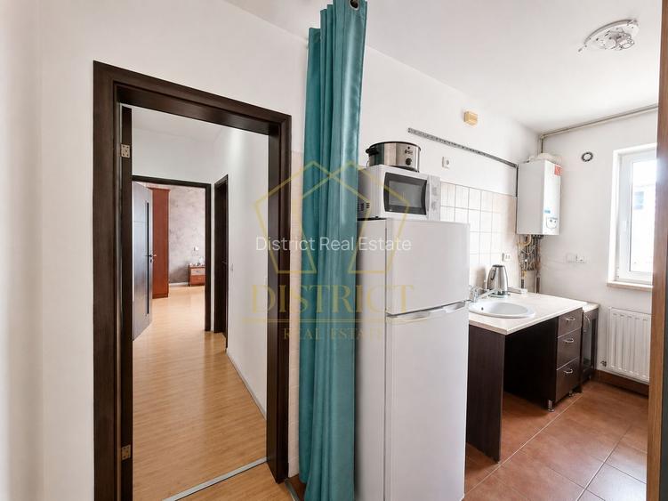 Apartament cu 2 camere loc de parcare, etaj 1 | Dumbravita la intrare - 7