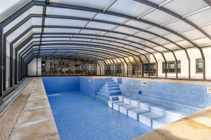  PROPRIETATE PREMIUM - 1431 mp teren, piscina acoperita - Stefanesti, Arges  - 13
