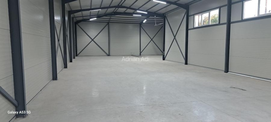 Hala noua 440m² în jud.Giurgiu DN5 sat  Remuș  - 3