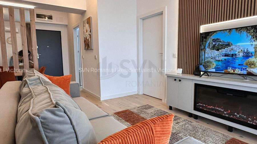 REA1028901 Apartament 2 camere Pipera PRIMA INCHIRIERE loc parcare inclus - 5