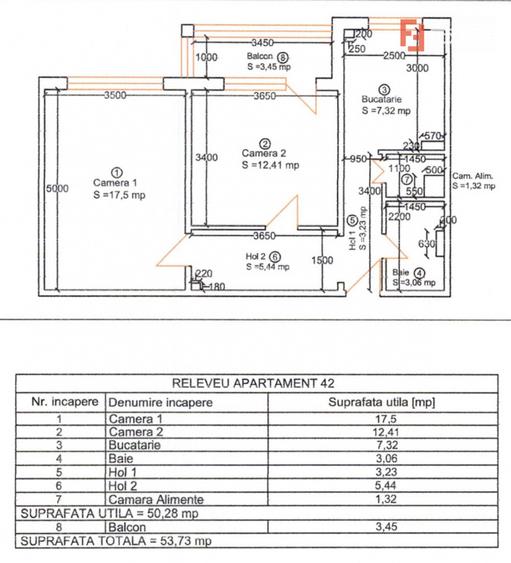 COMISION 0% Apartament cu 2 camere de vanzare in zona Iulius Mall - 33
