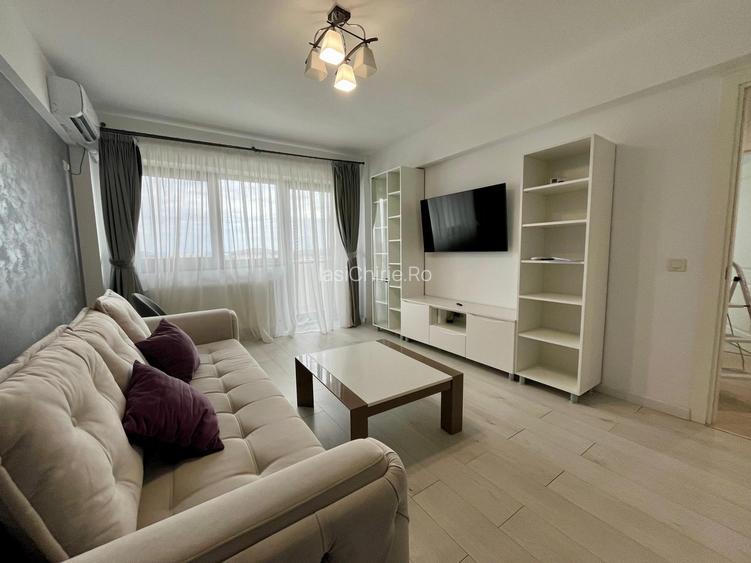Apartament de inchiriat, 3 camere, decomandat, 74 mp, Galata, (Sos.Voinesti) - 2