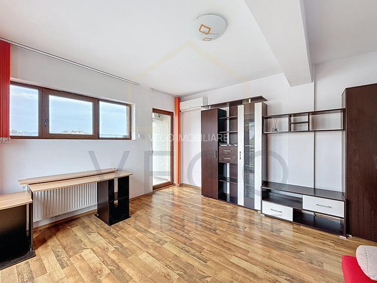 Apartament decomandat, 1 cameră, 36 mp, balcon, zona Iulius Mall - 7