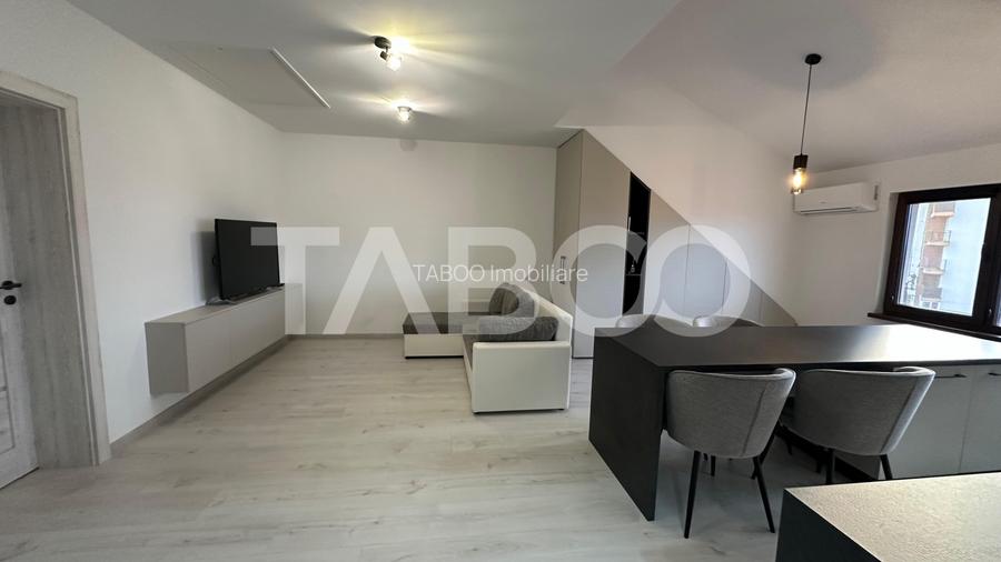 Apartament prima inchiriere 3 camere 72 mpu zona Strand Sibiu - 5
