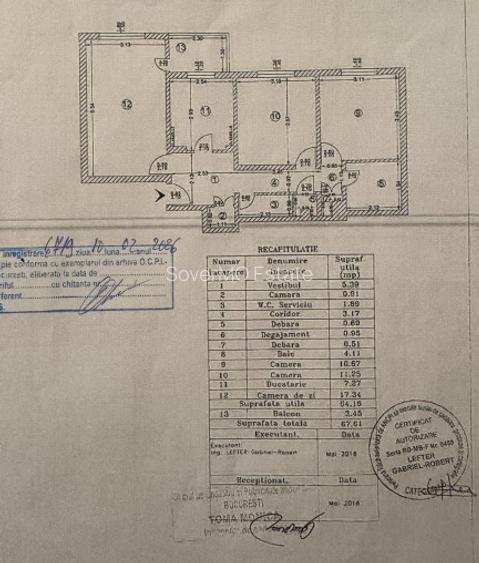Apartament 3 Camere | Ene Modoran - Sebastian - 15