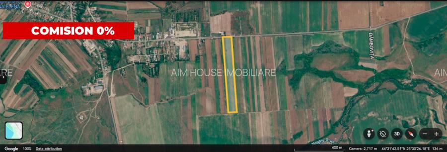 Teren agricol 12.500 mp | Deschidere directă DN61 | Dublu acces | Corbii Mari - 4