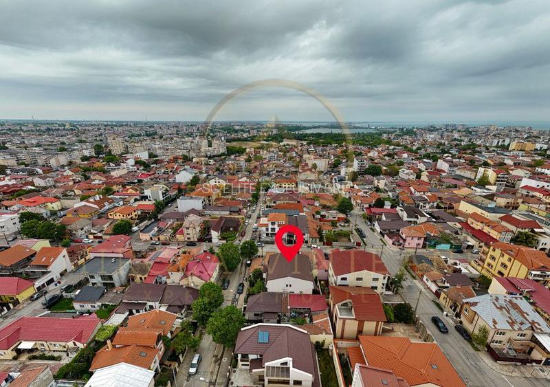 Vânzare vila spectaculoasa S+P+1+M situată in zona Tomis II - Spitalul Județean. - 46