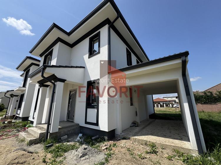 COMISION 0%. Duplex despartit prin garaj finisat la cheie in Dumbravita - 9