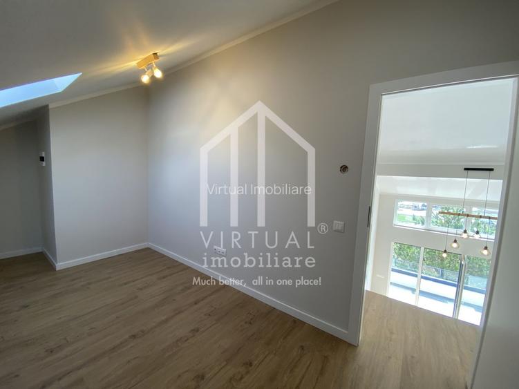 Penthouse 5 camere, 133.40 mp utili, balcon 12.84 mp|zona Cristian - 7