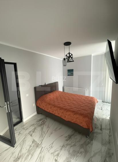 Apartament nou de 2 camere, complet mobilat si utilat modern, cu parcare - 3
