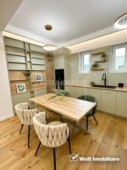 Apartament ultrafinisat, 3 camere+3 terase, 90mp, Sesul de Sus - 5