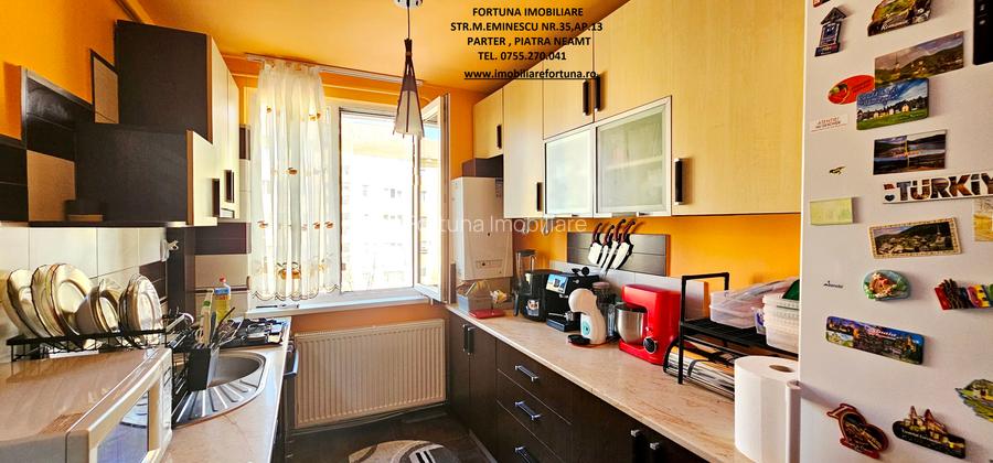 Apartament 2 camere,etaj 2,mobilat si utilat,2 locuri parcare,Precista-Sc.nr.4 - 10