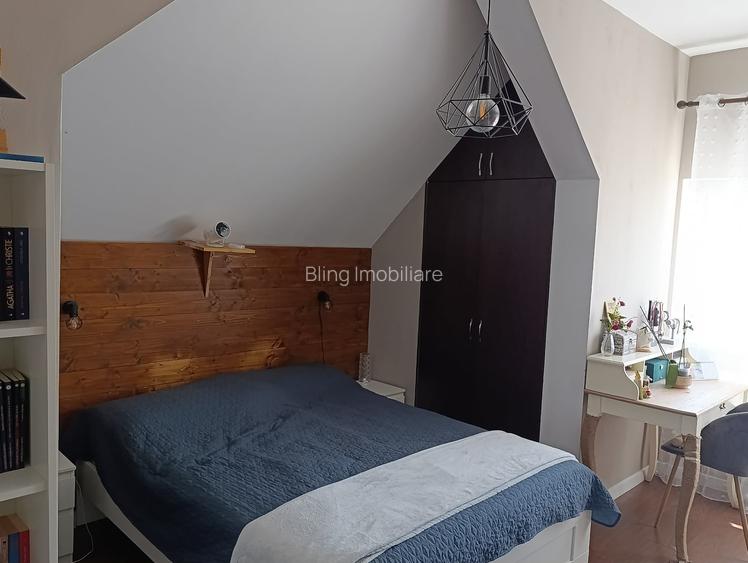 Apartament 3 camere, pe 2 nivele, 80 mp utili, parcare, Porii Floresti - 3