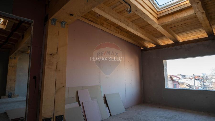 Pantelimon-central vanzare casa spatioasa-parter, etaj si mansarda - 25