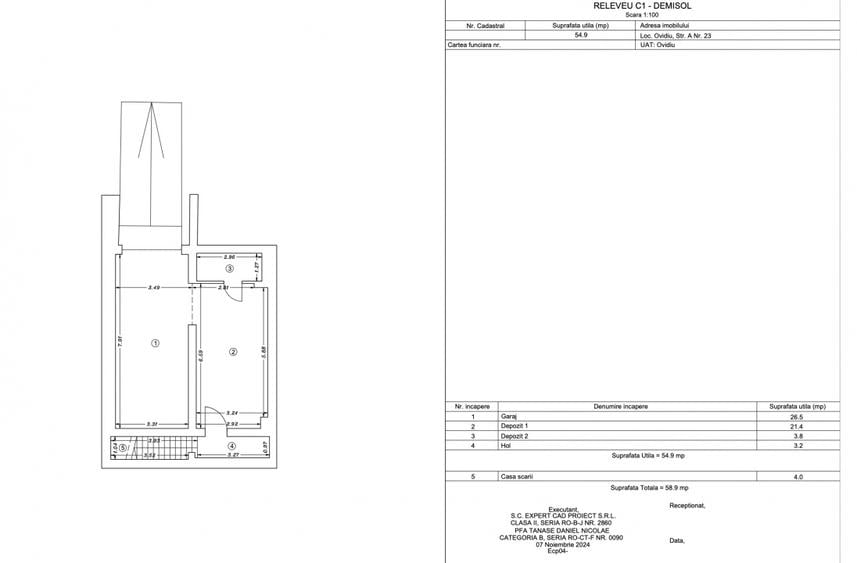 Vila cu 5 camere si teren 500 in Cartier Rezidential Ovidiu Sud, Lacul Siutghiol - 29
