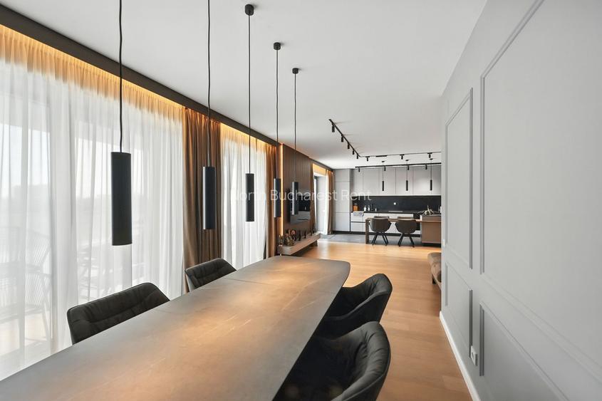 Penthouse 3 camere Pipera | Terasa spectaculoasa 100 mp | Parcare - 13