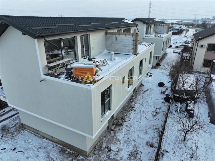 Popesti Leordeni-Duplex 5 camere - 4 bai-Terasa + Curte-250 MP - 11