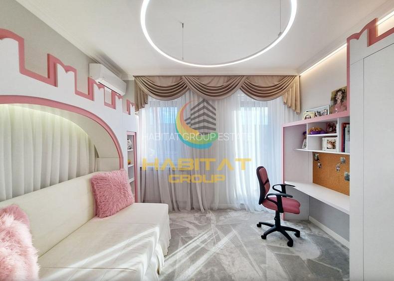 Penthouse- 4 camere- 192mp + parcare- metrou Berceni - 5