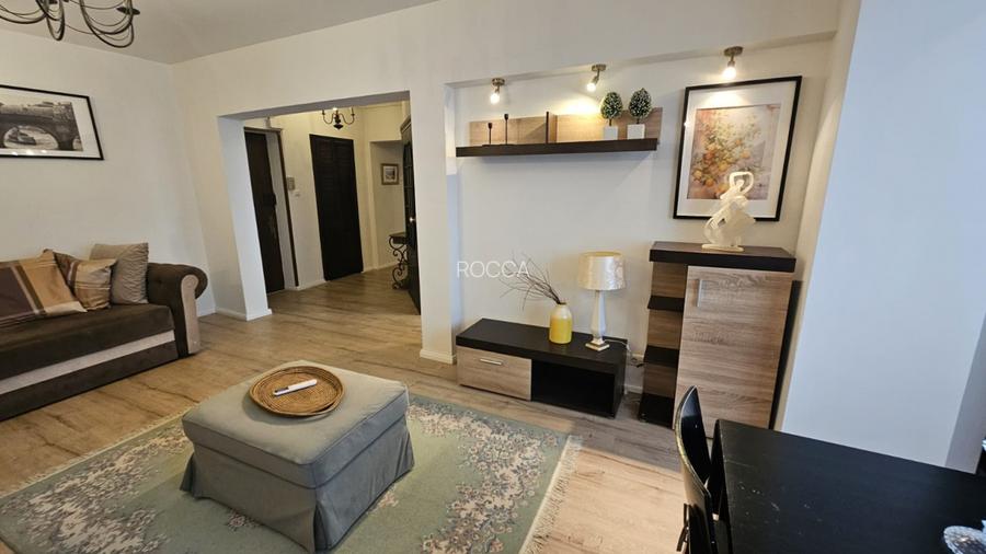 Apartament de 3 camere, 74 mp, aer condiționat, balcon, Arcul de Triumf - 3