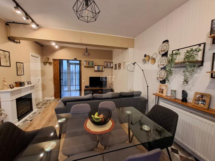 Casa insiruita, 4 camere, mobilata si utilata, acces restrictionat, zona Terra - 5