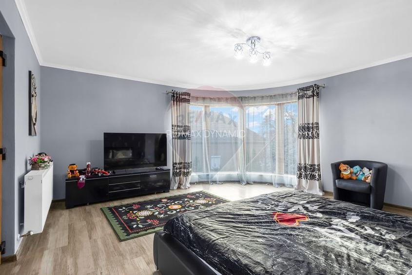 Casă noua pe colt si teren 1079 mp de vanzare in Macea,Arad - 26