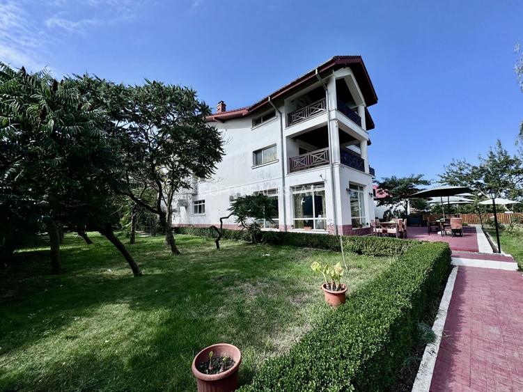 Hotel 20 camere Delta Dunarii 50 m deschidere teren 6000 mp acces auto - 5