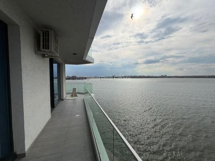 4 Camere 130mp Lake On Mamaia 2 Locuri Parcare Vedere Frontală Lac - 20