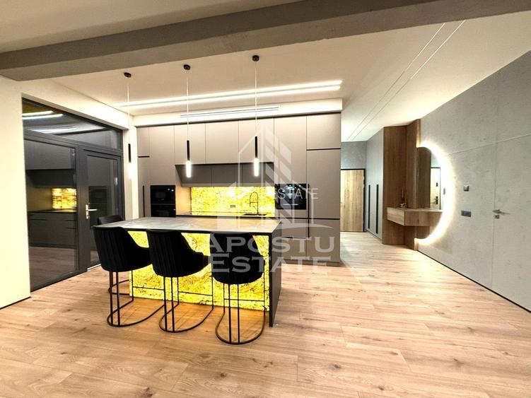 Penthouse exclusivist, 4 camere, terasa 140mp, in Dumbravita - 4