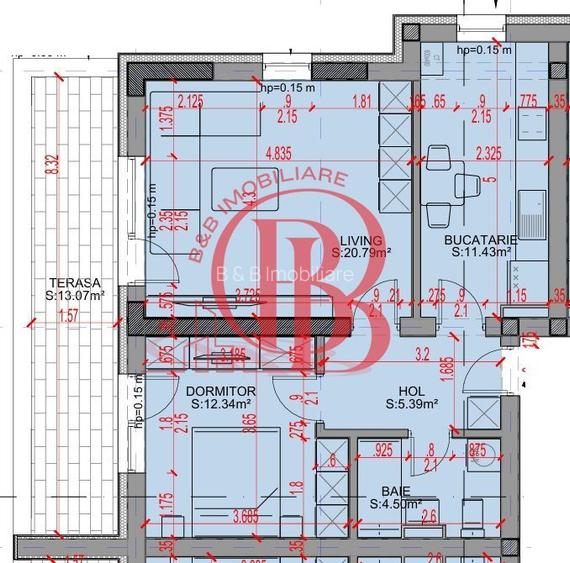 Apartament 2 camere-Decomandat-Theodor Pallady-Sector 3 - 1