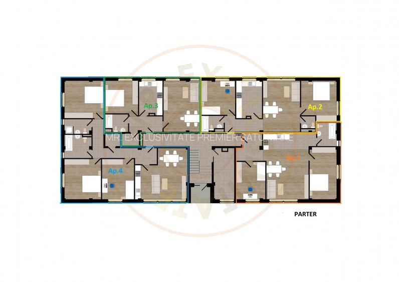 Zorilor Residence, Apartamente Noi 2-3-4 camere - Str. Zorilor - Carei - 5