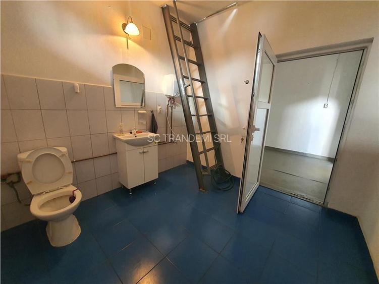 Hala depozitare/productie  830 mp, acces tir in zona Ind.Est - 17