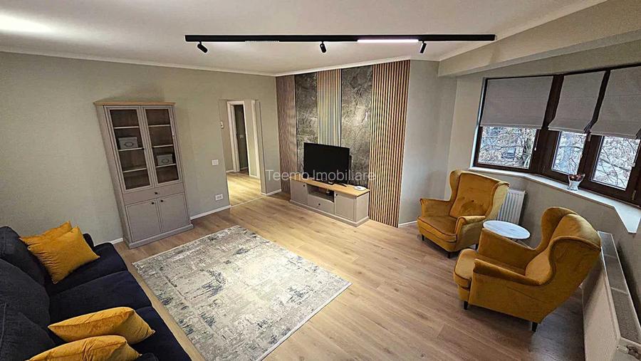 Apartament 2 camere, decomandat, centrala, ac, balcon, parcare, Herastrau - 3