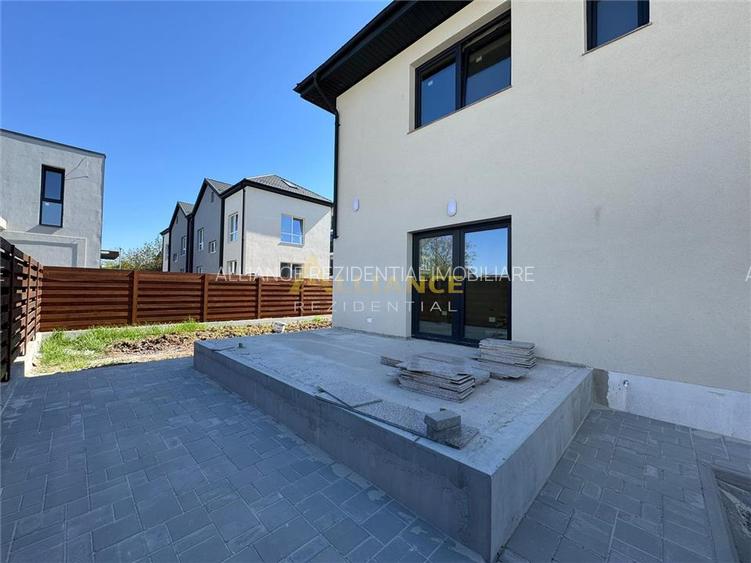[Teren 300 mp] Vila cu 3 camere - 3 bai | Primarie - 7