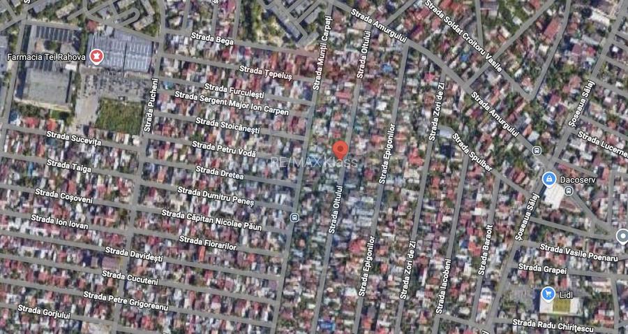 Teren de vanzare | Strada Oltului | Rahova - 2