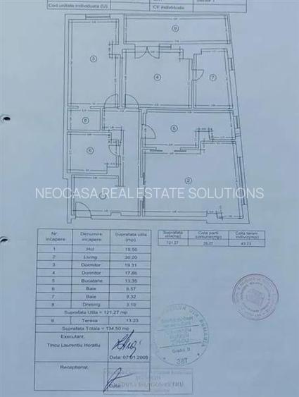 BANEASA REGINA MARIA, 2009,121 MP UTILI, 2 LOCURI PARCARE! - 7