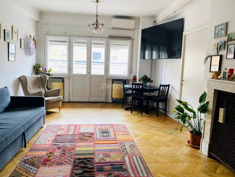 Gradina Icoanei – Apartament exclusivist, 3 camere, 110 mp totali, etaj 1 - 2