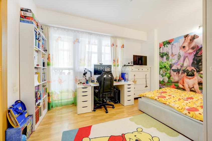 Vanzare apartament spațios cu 4 camere, Calea Floreasca – bloc boutique -garaj - 11