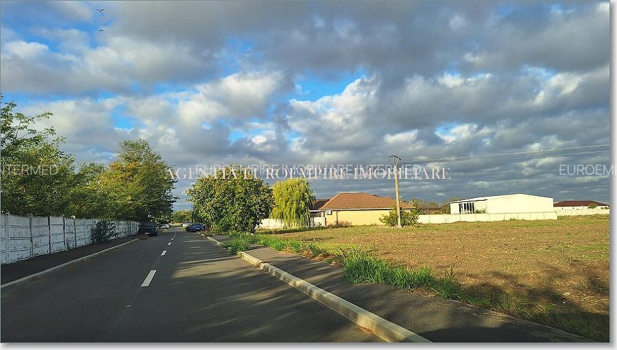 Teren de vanzare in Cumpana, Tabara - 1836 mp - 2